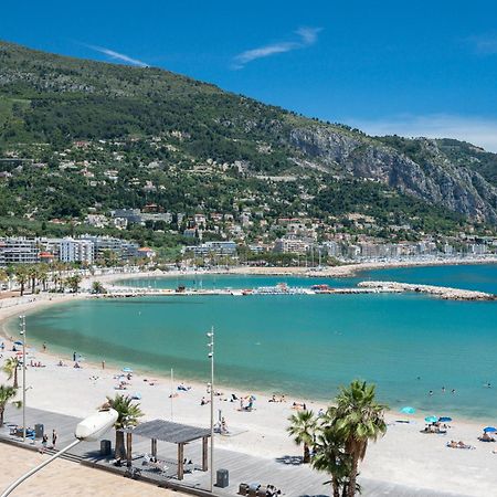 Le Cap Bleu - Emplacement Vue Exceptionnelle - Front De Mer Roquebrune-Cap-Martin Luaran gambar