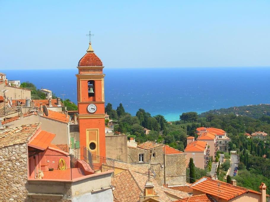 Le Cap Bleu - Emplacement Vue Exceptionnelle - Front De Mer Roquebrune-Cap-Martin Luaran gambar