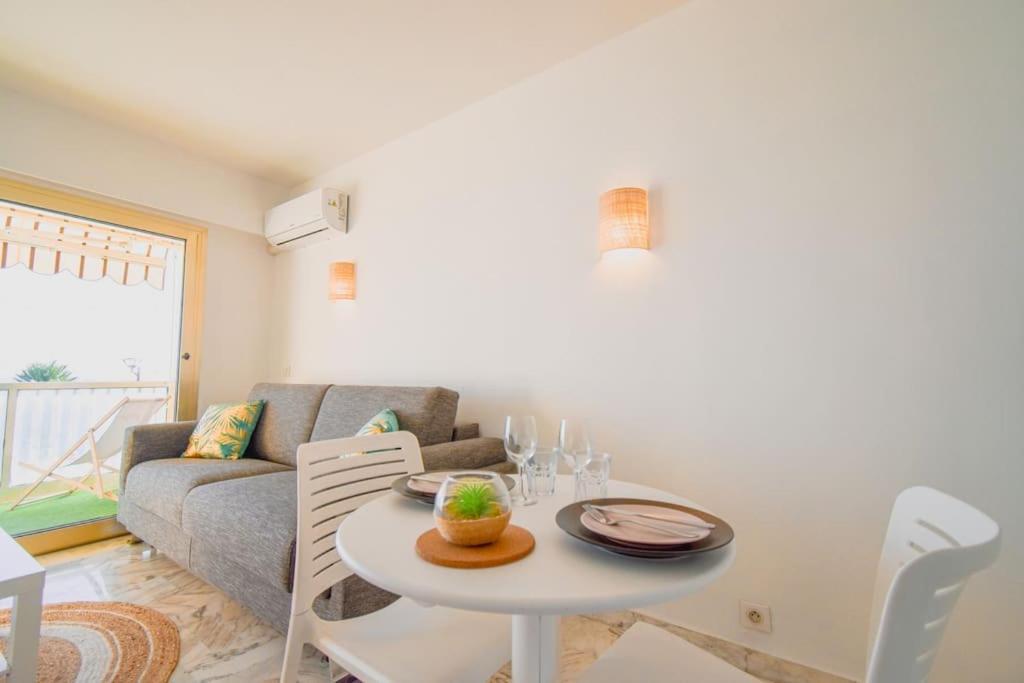 Le Cap Bleu - Emplacement Vue Exceptionnelle - Front De Mer Roquebrune-Cap-Martin Luaran gambar