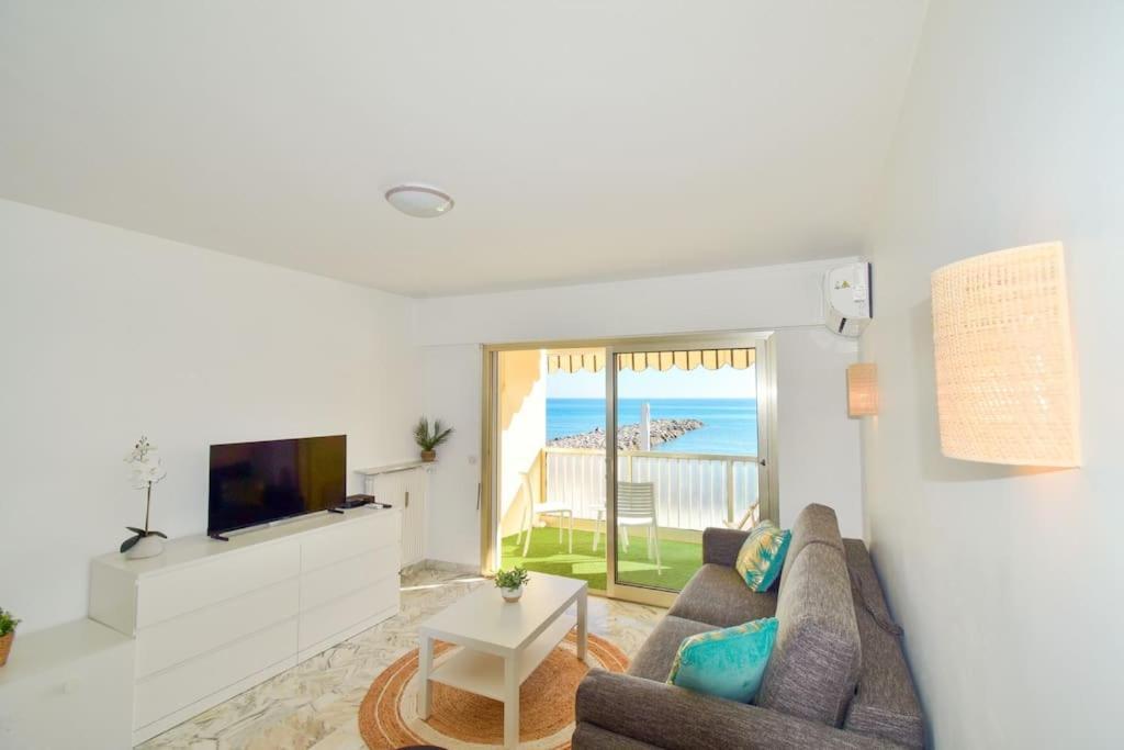 Le Cap Bleu - Emplacement Vue Exceptionnelle - Front De Mer Roquebrune-Cap-Martin Luaran gambar