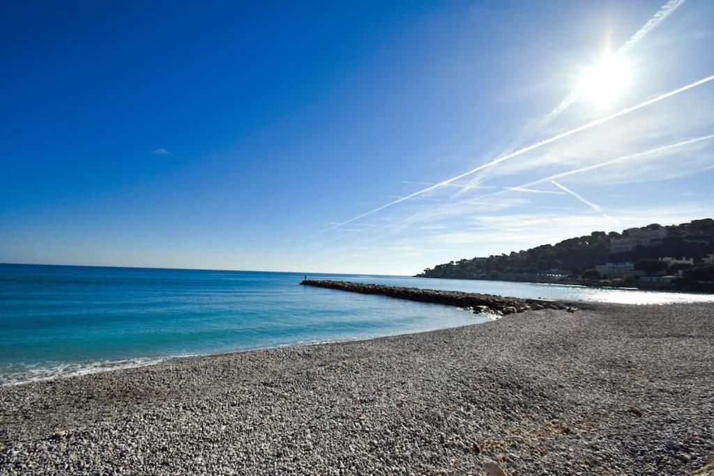 Le Cap Bleu - Emplacement Vue Exceptionnelle - Front De Mer Roquebrune-Cap-Martin Luaran gambar