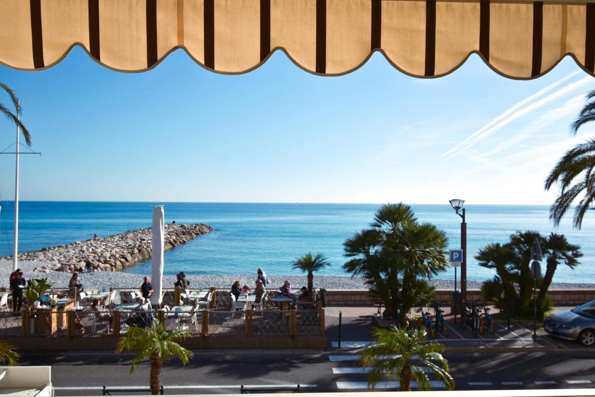 Le Cap Bleu - Emplacement Vue Exceptionnelle - Front De Mer Roquebrune-Cap-Martin Luaran gambar